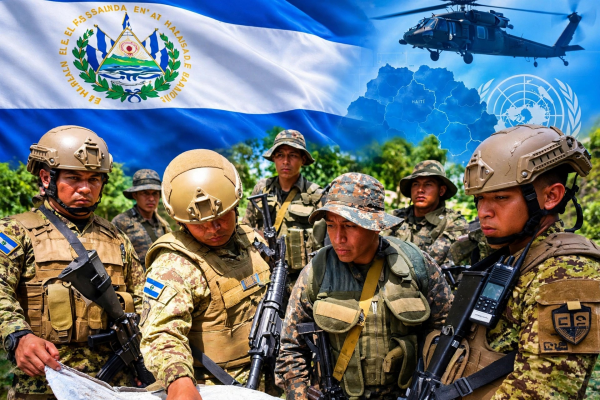 El Salvador despliega fuerzas especiales en Haití para rescatar a 4 militares
